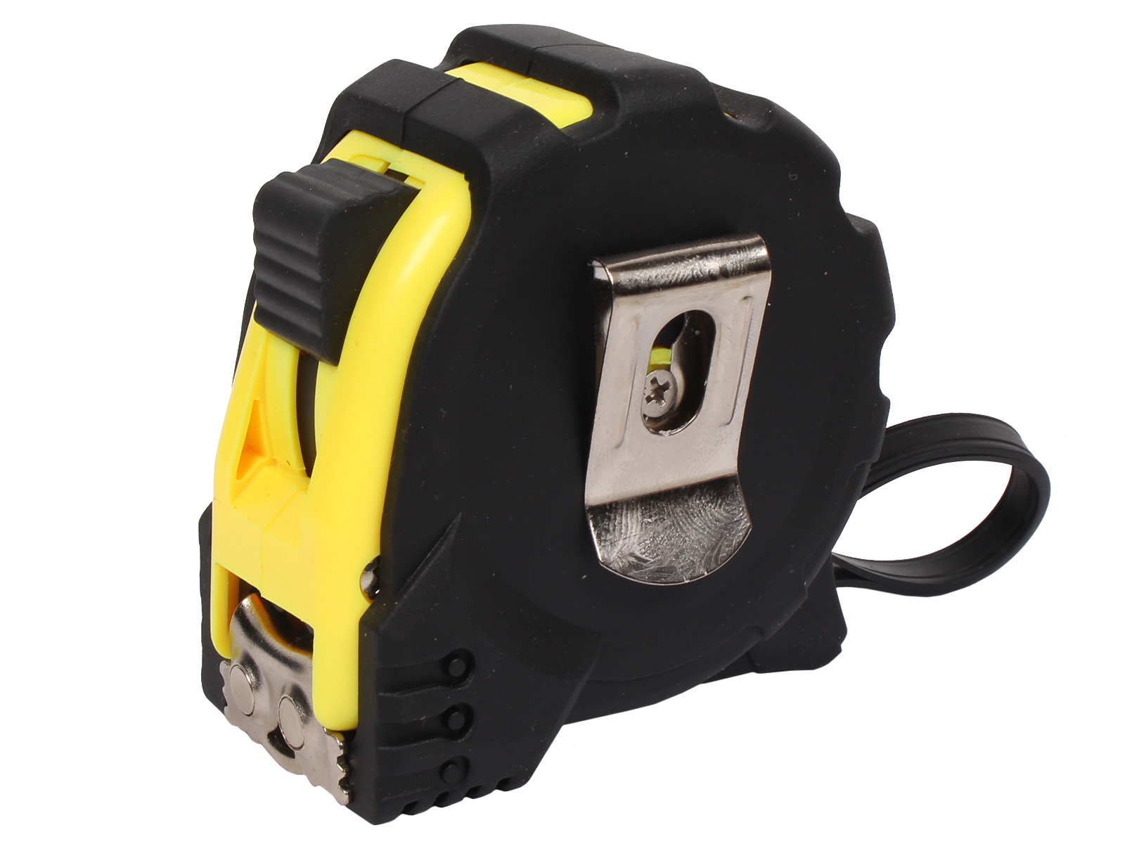 Рулетка 3м 19мм ПРАКТИК с магнитом фотография №2