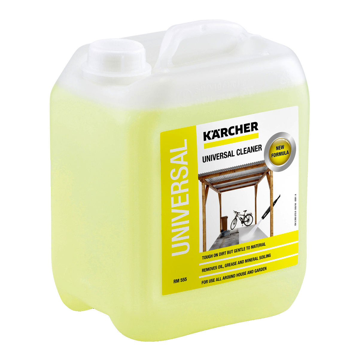 Средство моющее KARCHER 5л RM 555 фотография №1