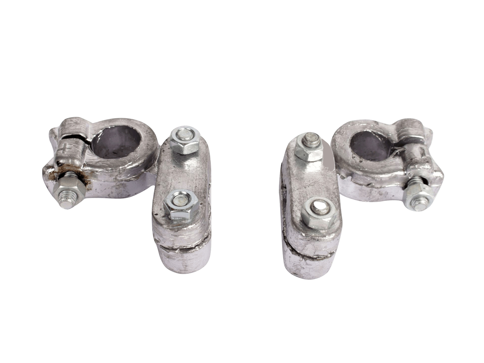 Клемма АКБ +/- свинец ЕВРО комплект фотография №2