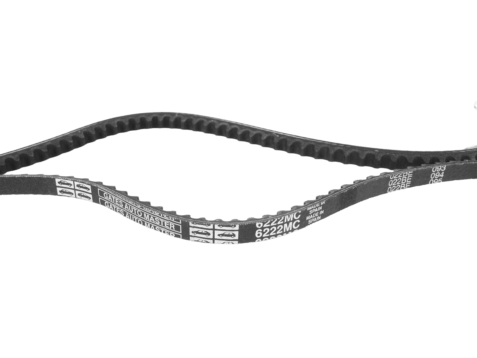 Ремень ГАЗ-3302, УАЗ генератора GATES 6222MC 1050-9.5х8 фотография №3