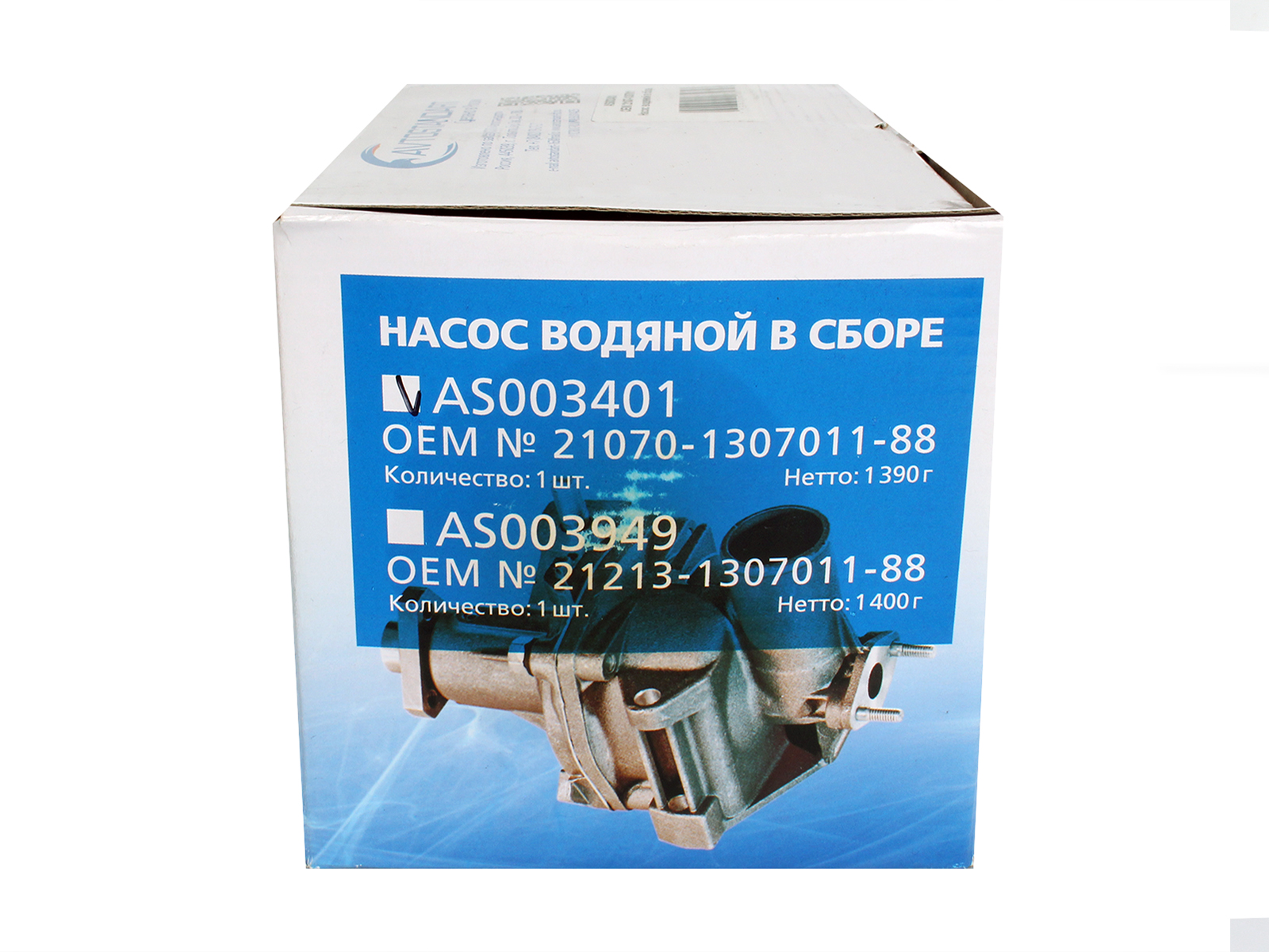 Насос водяной ВАЗ-2101 с корпусом в сборе Тольятти фотография №8