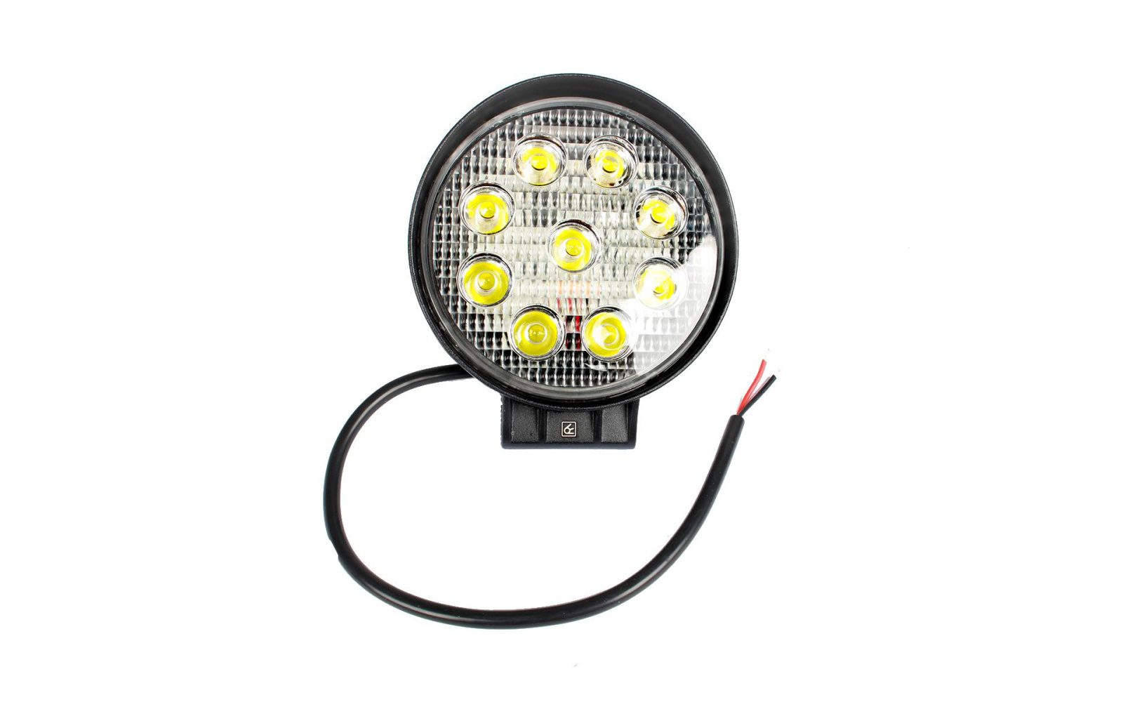 Фара диодная дальний свет ВЫМПЕЛ 10-30V WL-827S 1 штука фотография №1