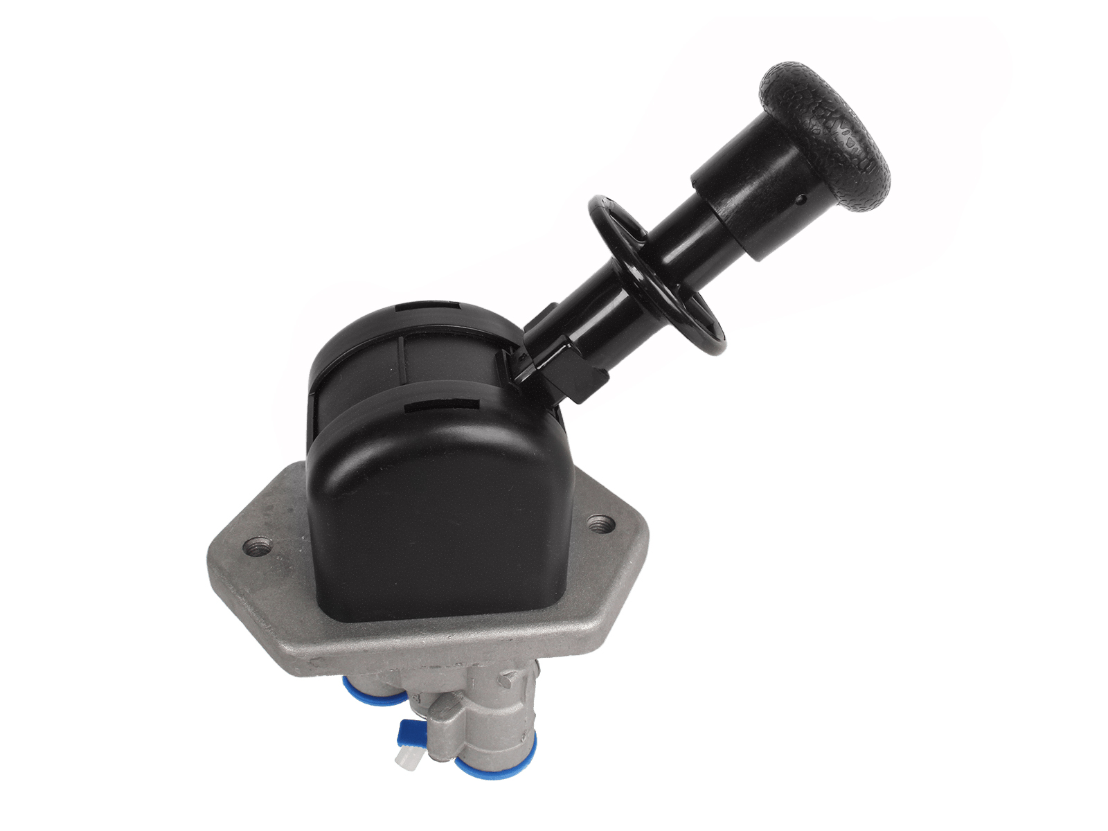 Кран КАМАЗ, МАЗ, ГАЗ-3310 Валдай стояночного тормоза (2-х контурный) MEGAPOWER фотография №4