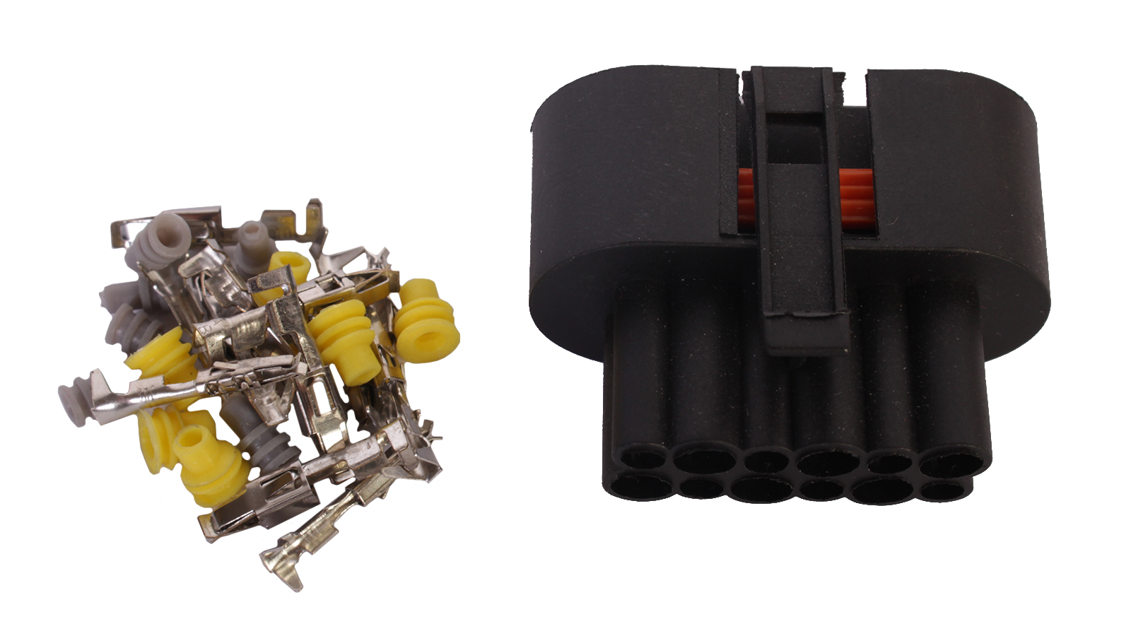 Разъем электрический Te Parts 7856680 фотография №1