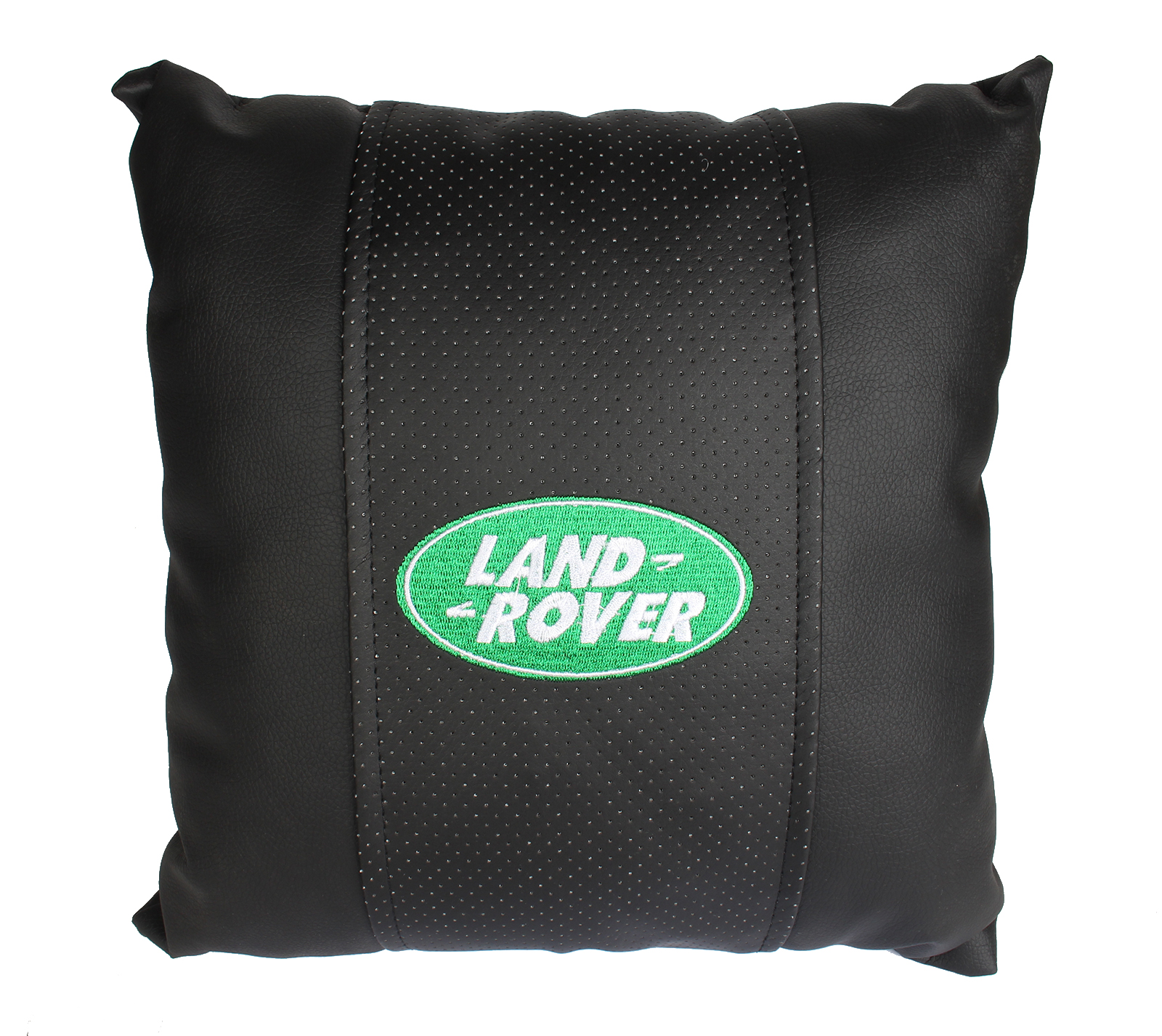 Подушка для сна черная LAND ROVER фотография №1