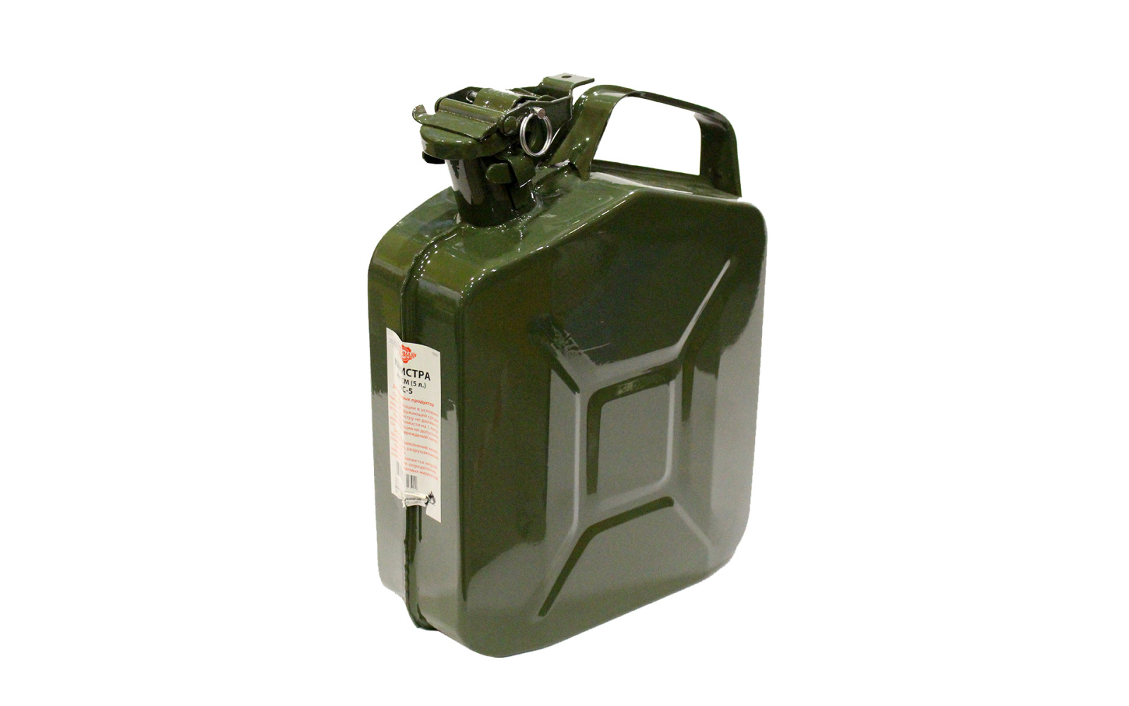 Канистра 5л металлическая ГОРЫНЫЧ фотография №1