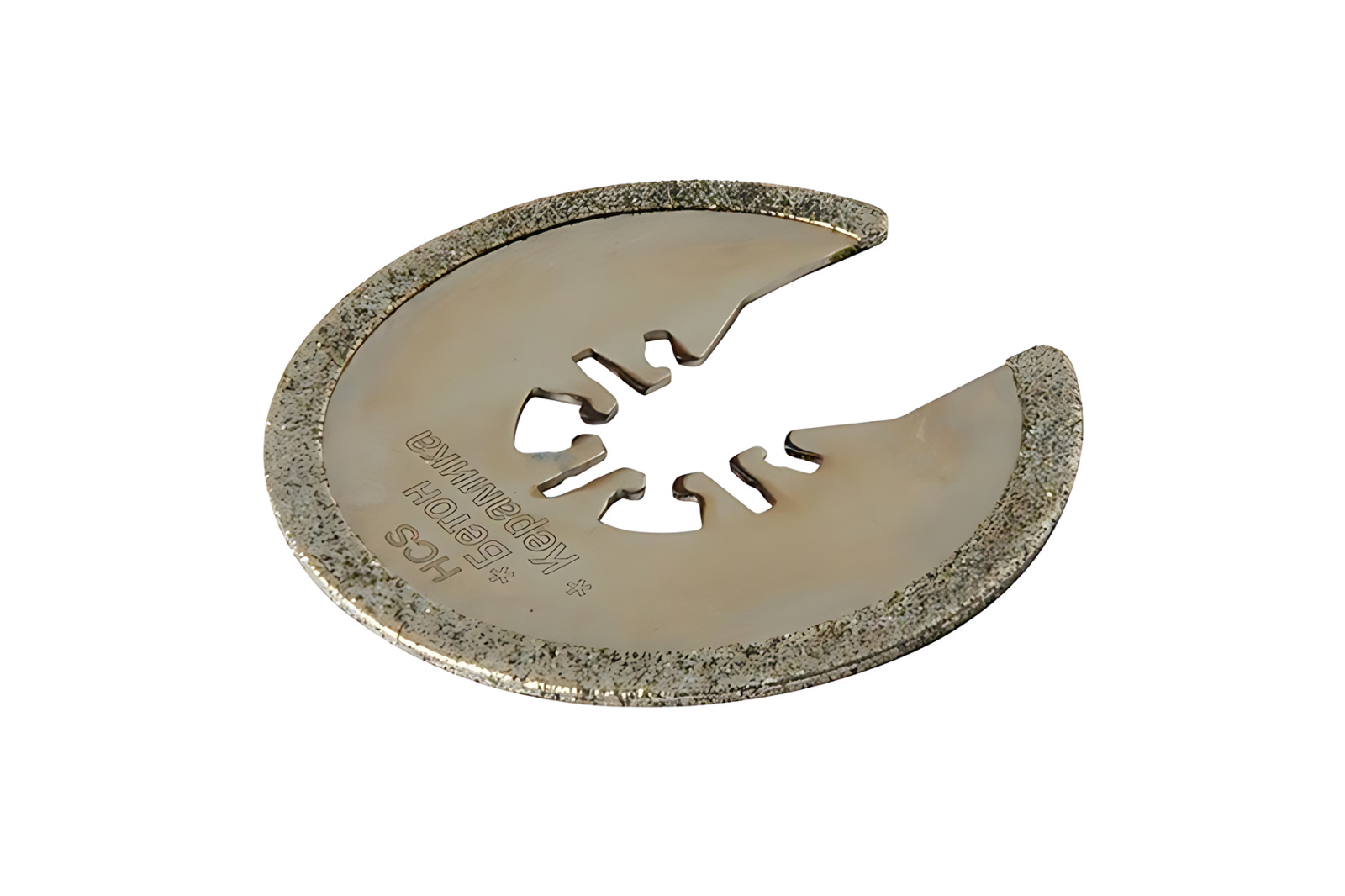 Насадка для реноватора OQIS, HCS по бетону и керамике Ф64мм фотография №1