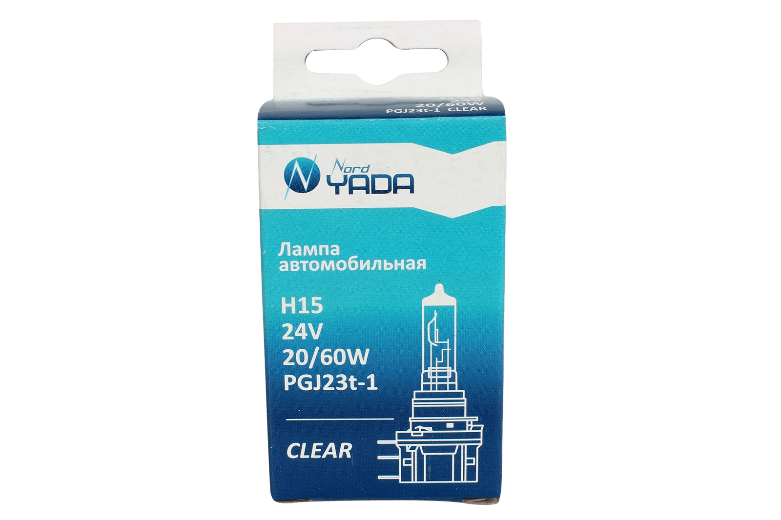 Лампа 24V 20/60W H15 фотография №4