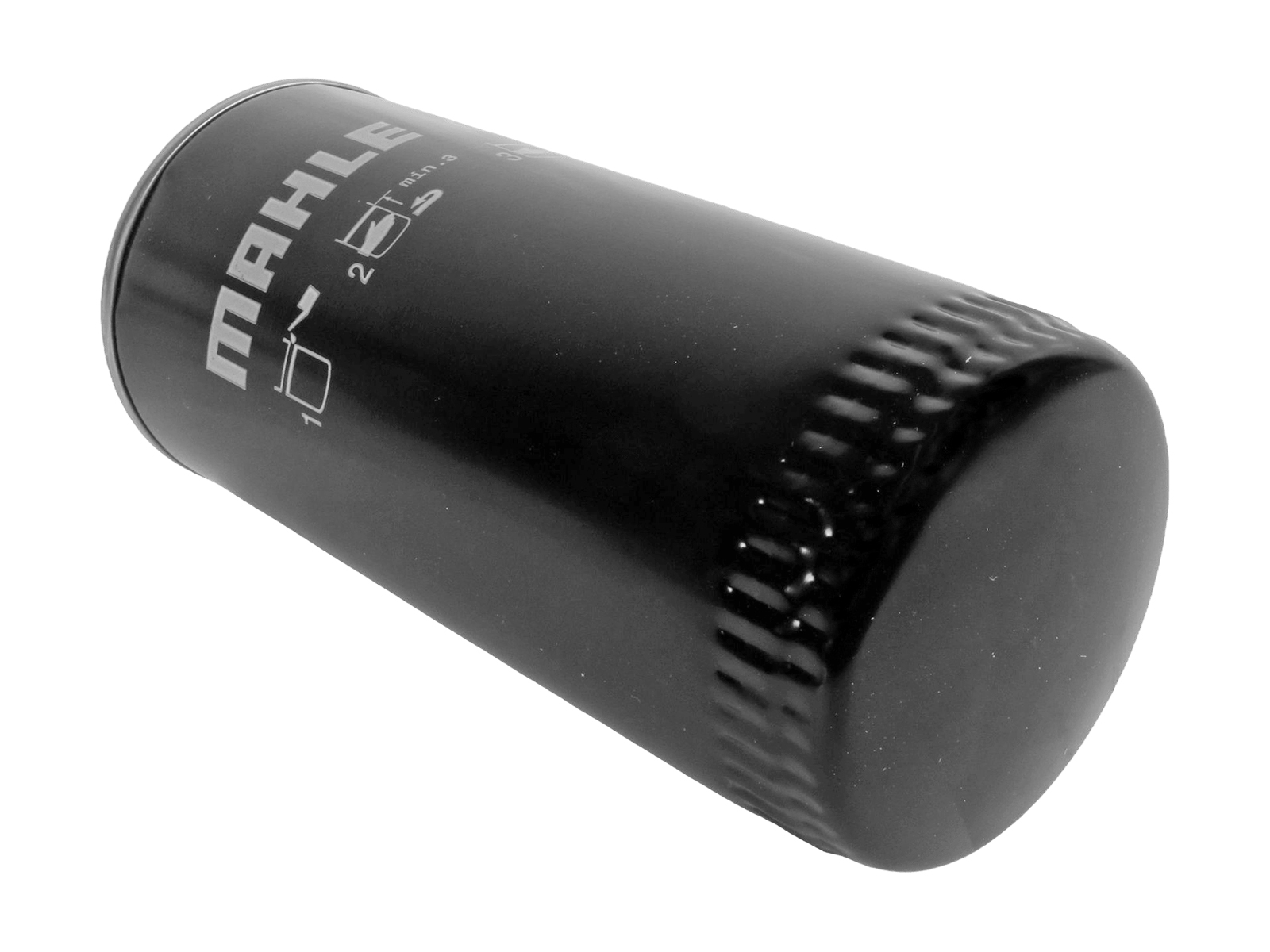 Фильтр масляный VOLVO MAHLE фотография №2