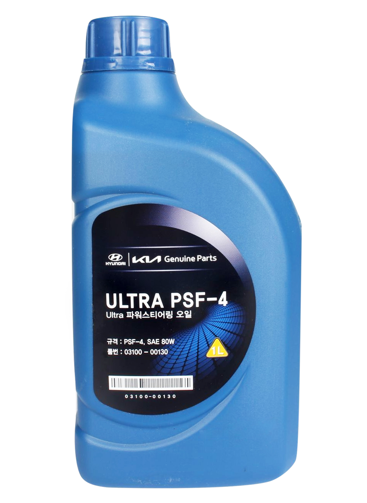 Жидкость гидроусилителя руля зеленая 1л Hyundai PSF-4 фотография №1