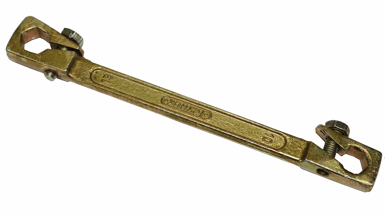 Ключ прокачной ТЕХНИК с поджимом (2 болта) 10x13 мм фотография №3