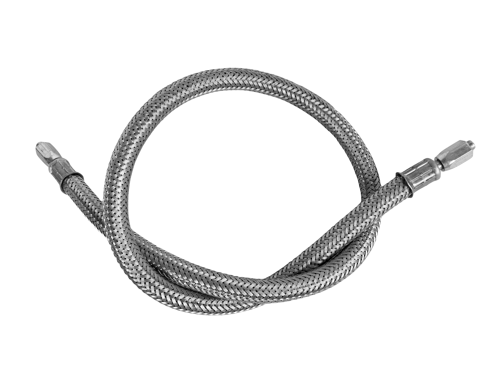 Шланг подкачки колес КамАЗ-4310 825мм в броне фотография №1