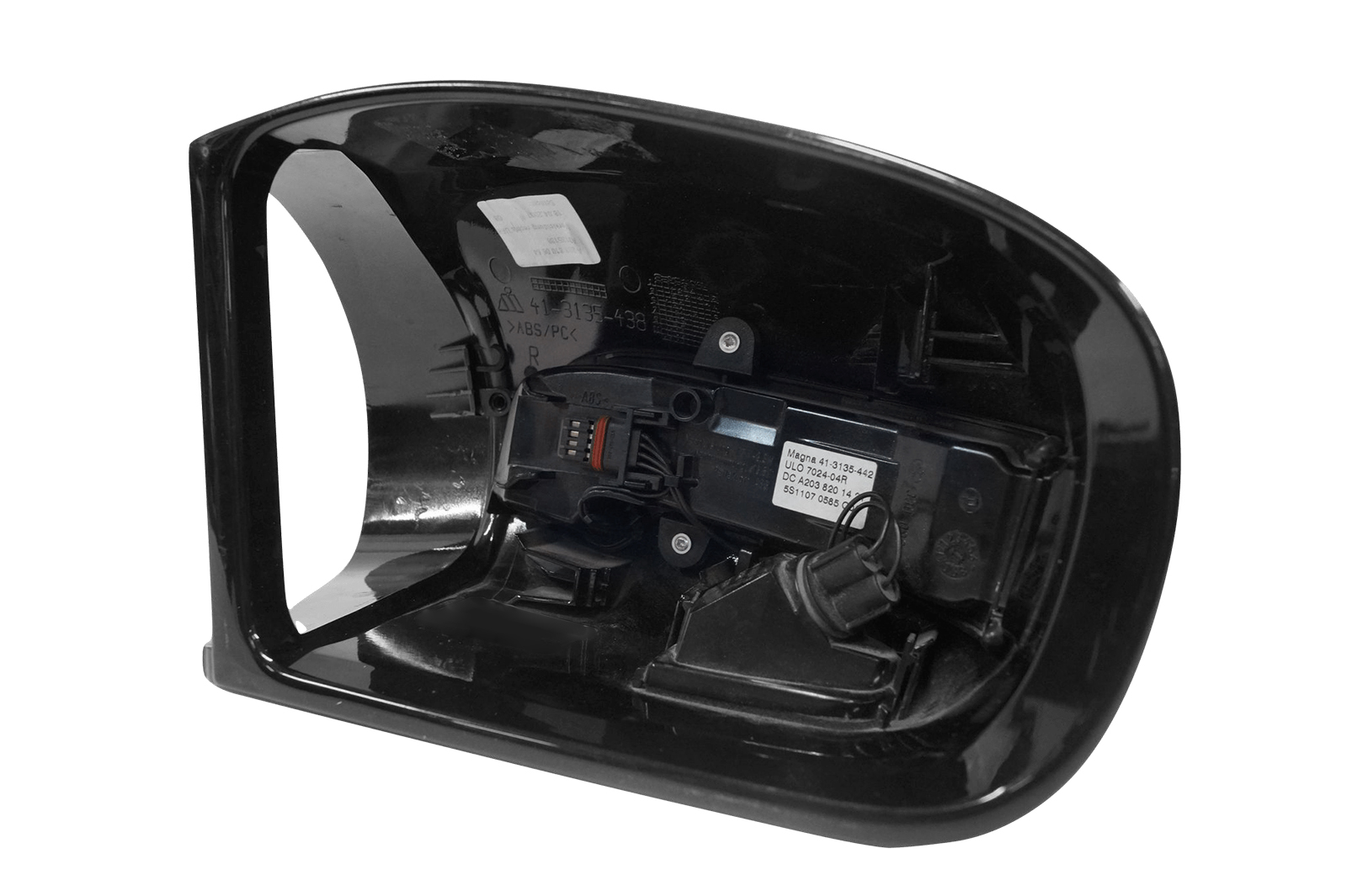 Корпус зеркала MERCEDES 20381006649189 фотография №3