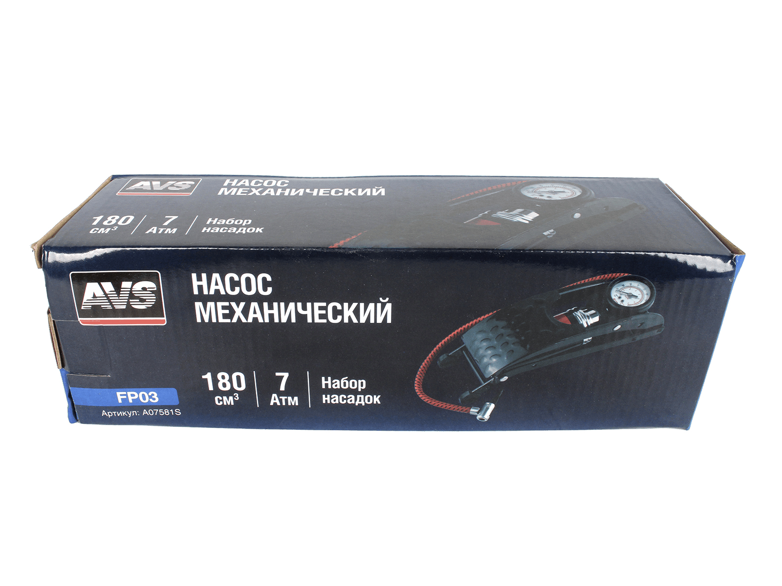 Насос механический усиленный AVS FP03 фотография №7