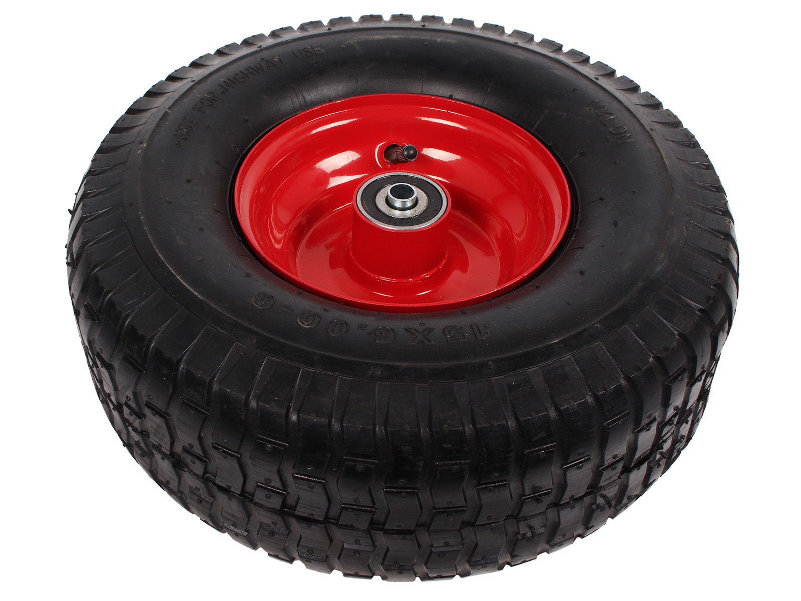 Колесо пневматическое 6.00-6 d16/12 симметричная ступица L100 фотография №2