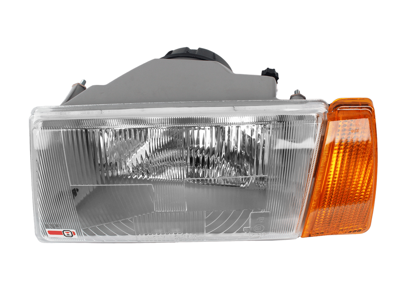 Фара ВАЗ-2108 левая с желтым поворотником 1 штука ОСВАР фотография №2