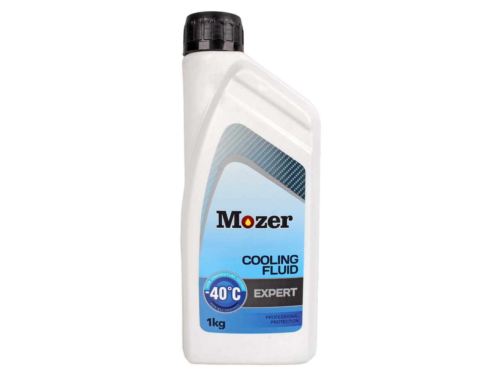 Тосол MOZER -40С EXPERT 1кг фотография №1