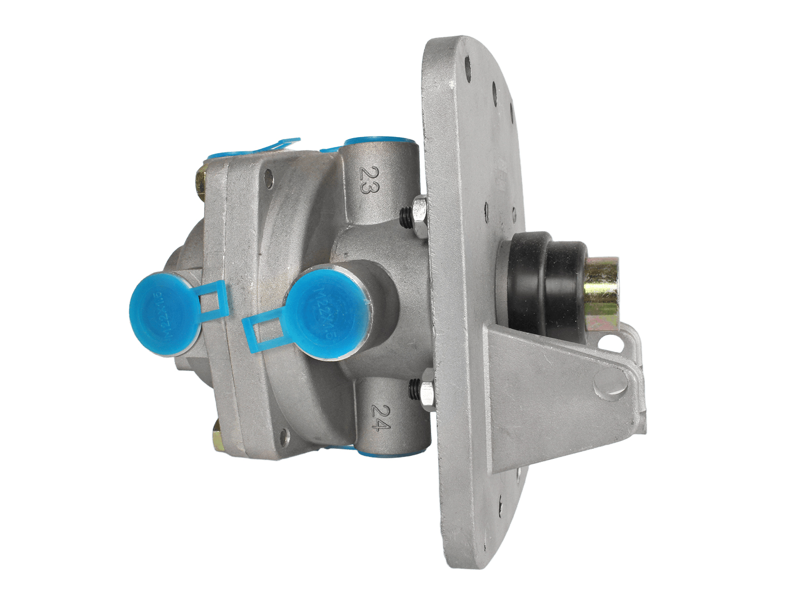 Кран МАЗ,КАМАЗ тормоз 2-х секционный Н/О HOTTECKE 100-3514108-10 HTN900017 фотография №3