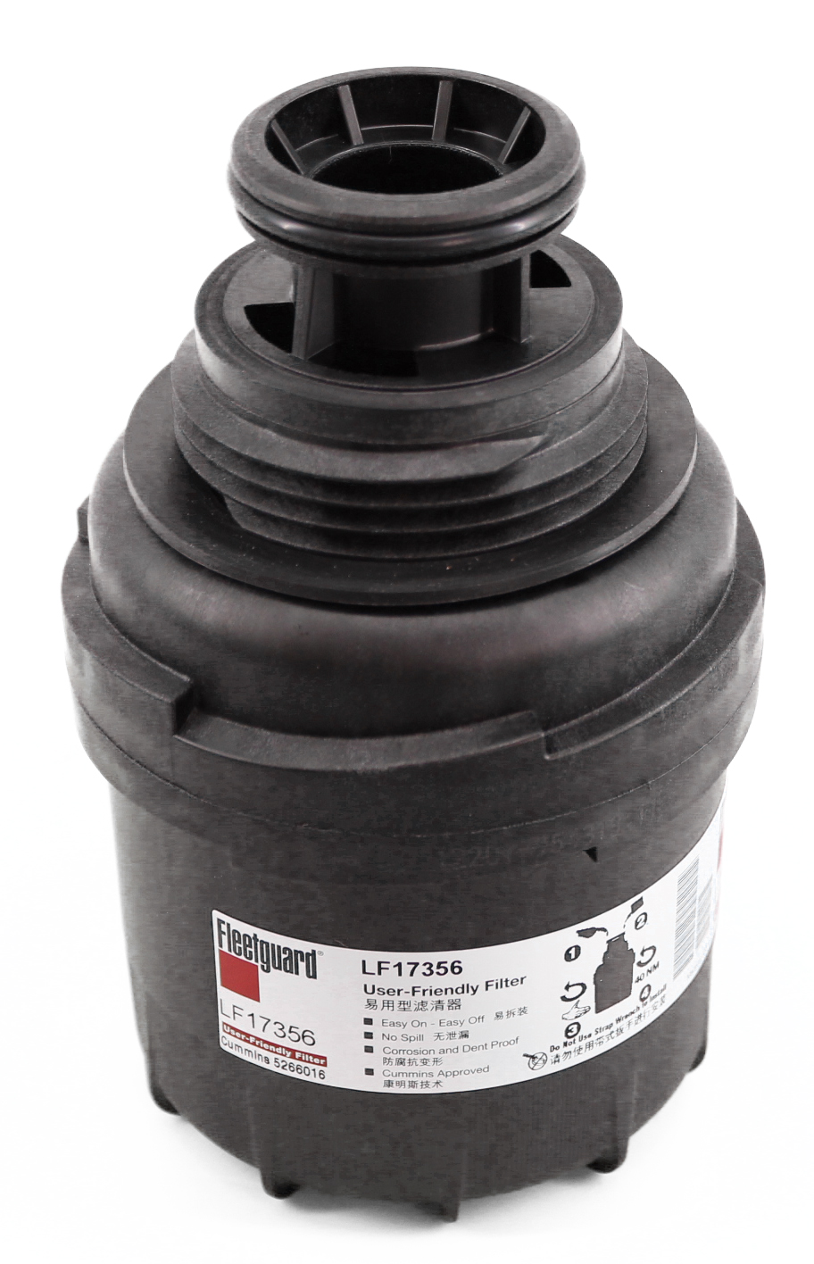 Фильтр масляный ГАЗ-3302 дв.CUMMINS MOVELEX LF17356-MX фотография №1