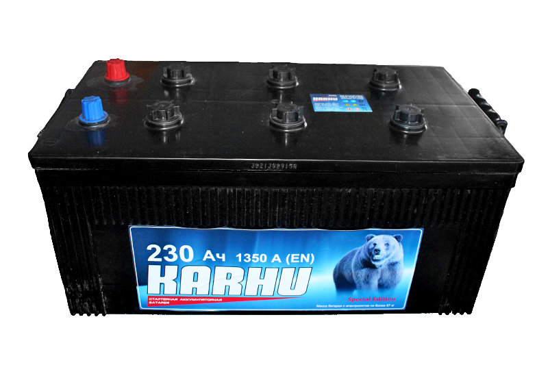 Аккумуляторная батарея KARHU 6СТ230 фотография №1