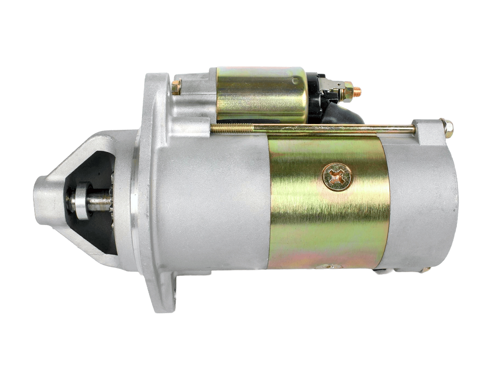 Стартер ГАЗ-3302 дв.CUMMINS ISF2.8 12В 2.5кВт LINK фотография №1
