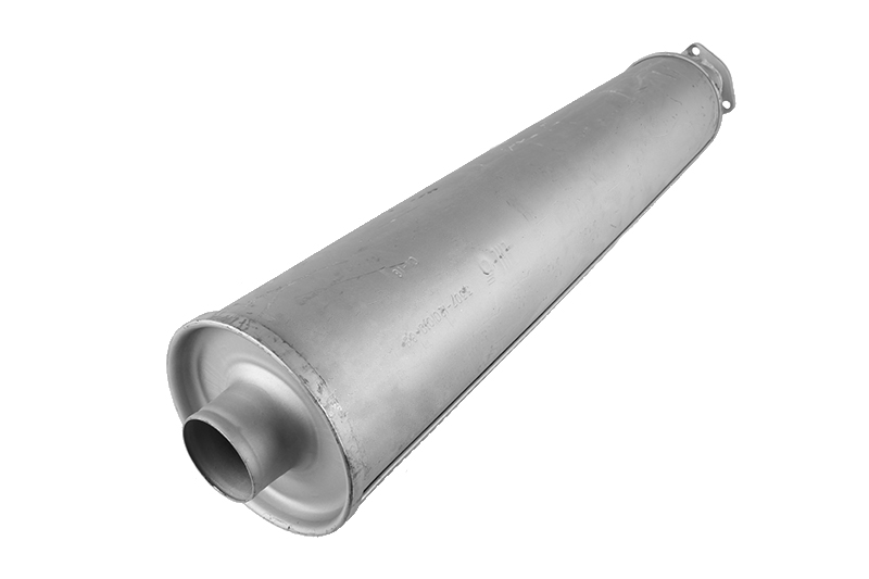 Глушитель БАКСАН для ГАЗ-3307 3307-1201010-06 фотография №3