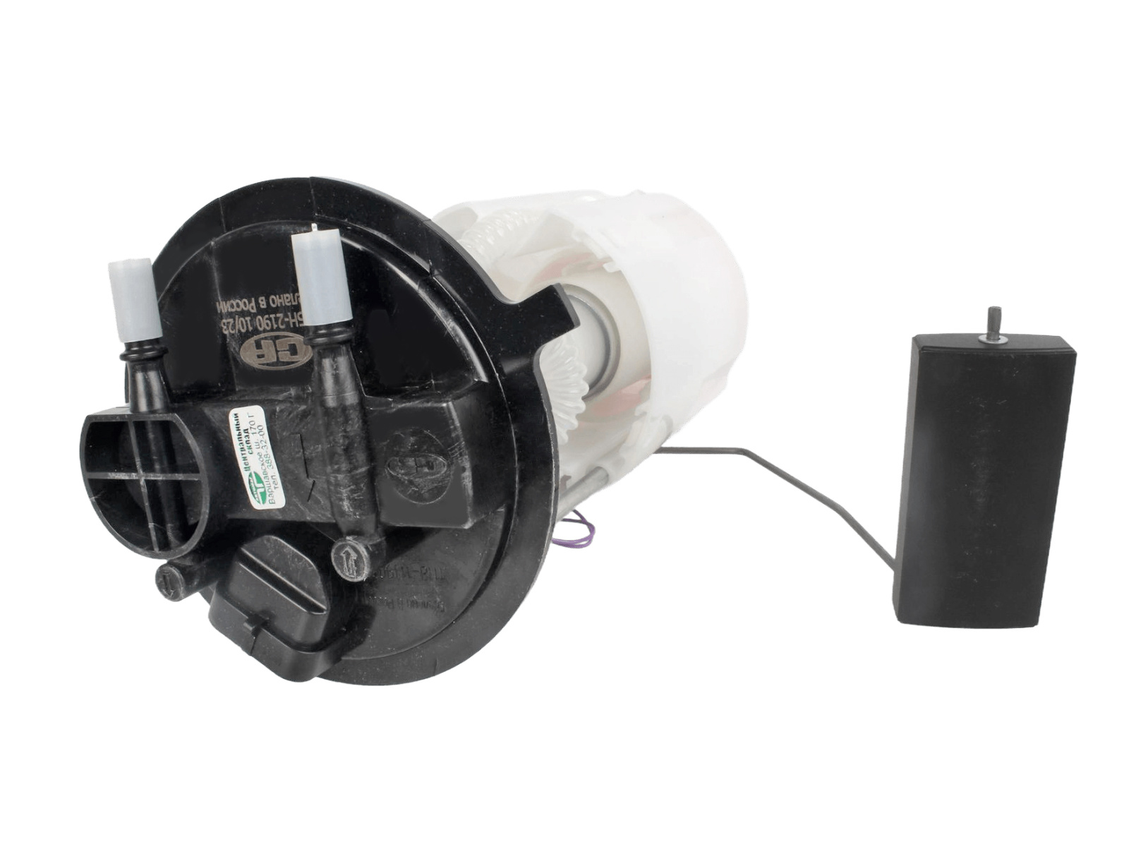 Насос топливный ВАЗ-2190 электрический погружной в сборе УТЕС фотография №3