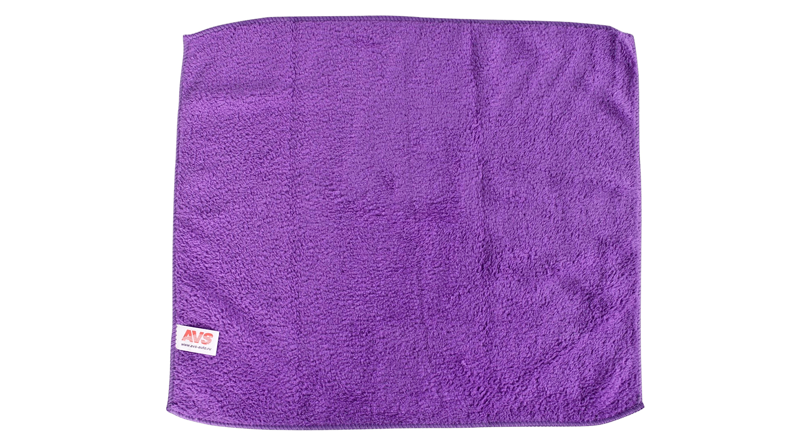 Салфетка микрофибра 35х40см 1 штука AVS фотография №1