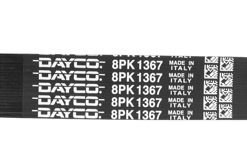 Ремень приводной поликлиновой 8PK1367 DAYCO 8PK1367HD фотография №2