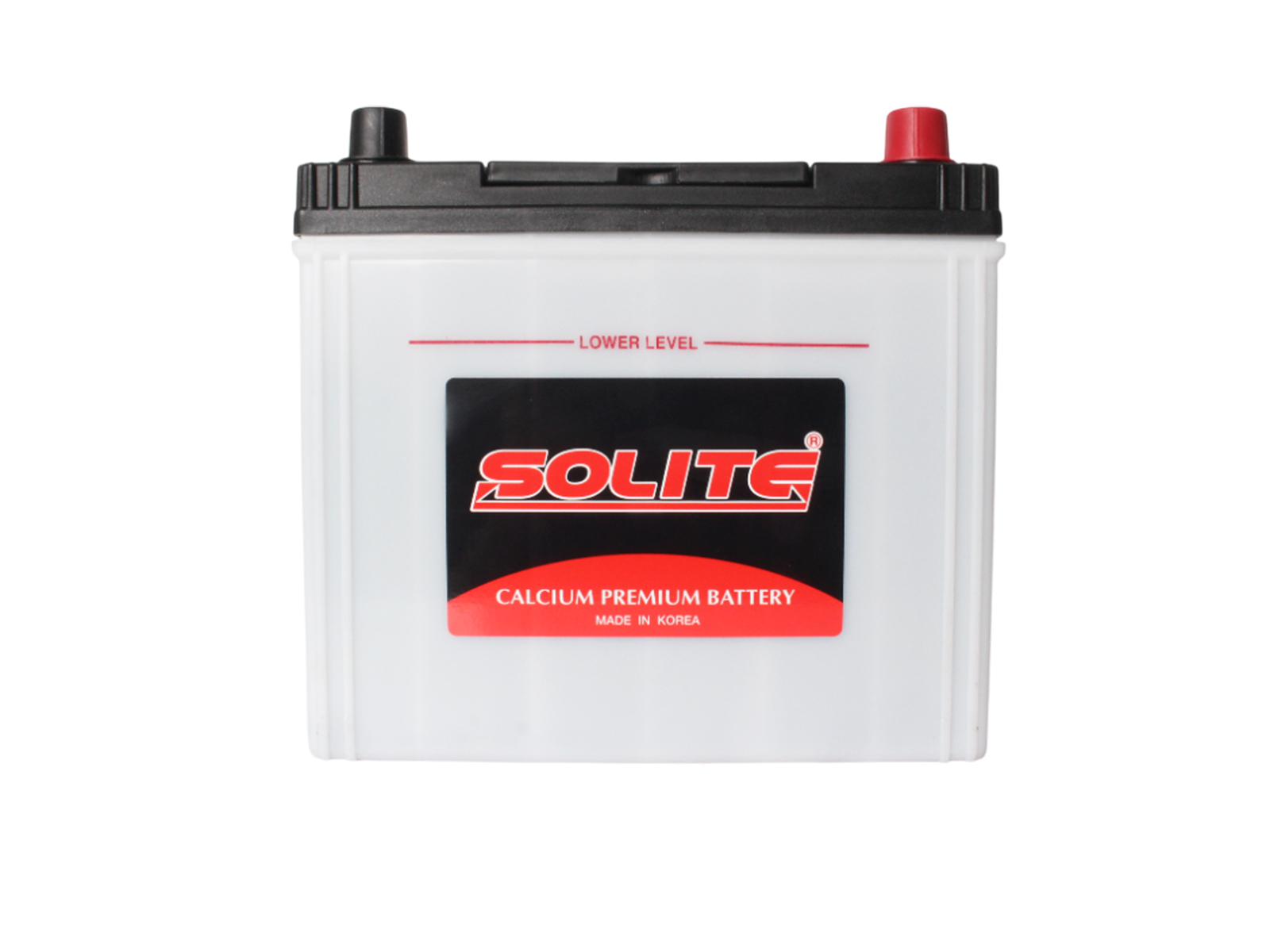 Аккумуляторная батарея SOLITE 65B24L 6СТ50 обратная фотография №1