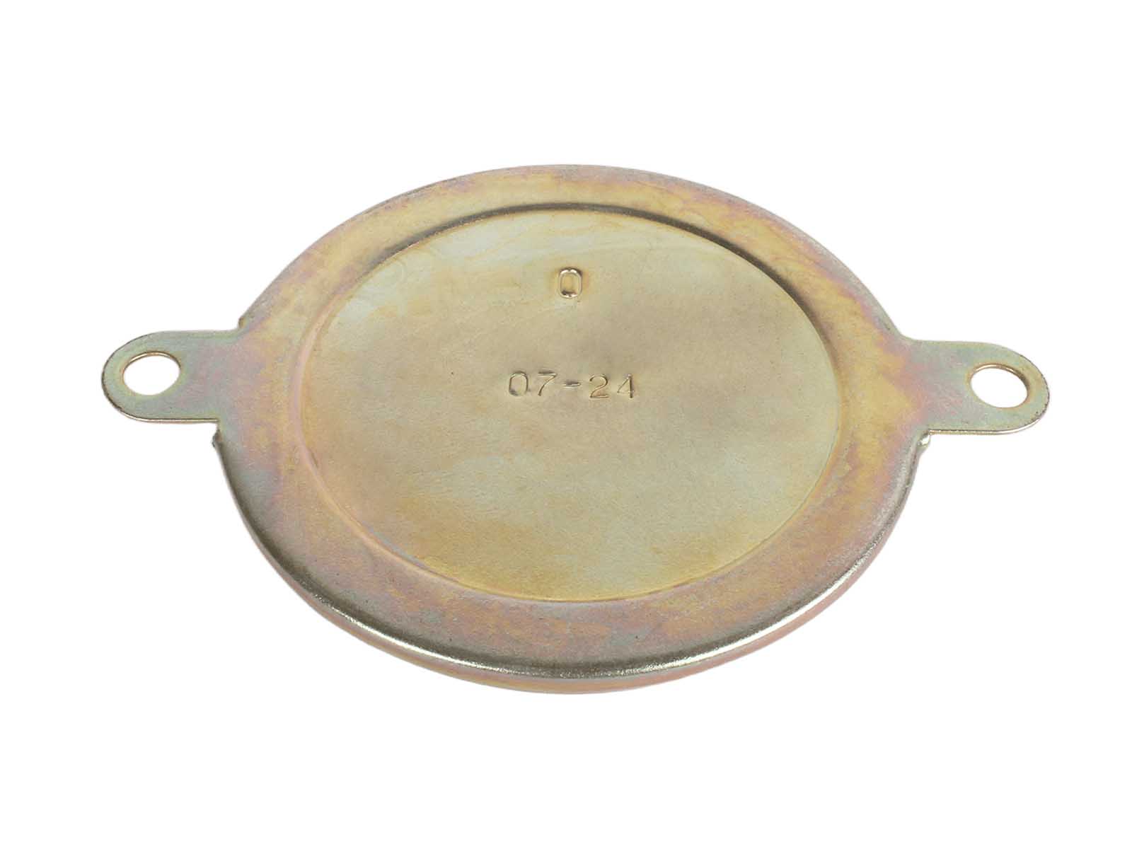 Катафот белый круглый ОСВАР фотография №4