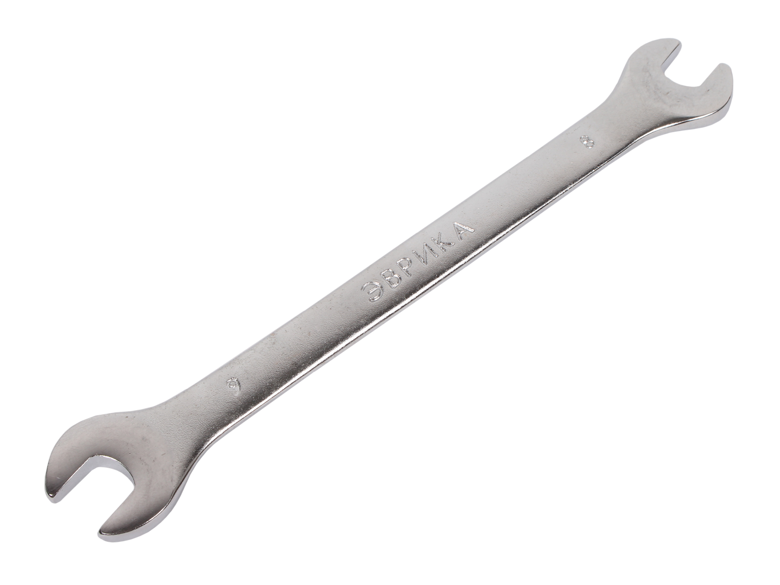 Ключ рожковый ЭВРИКА 8х9 мм фотография №2