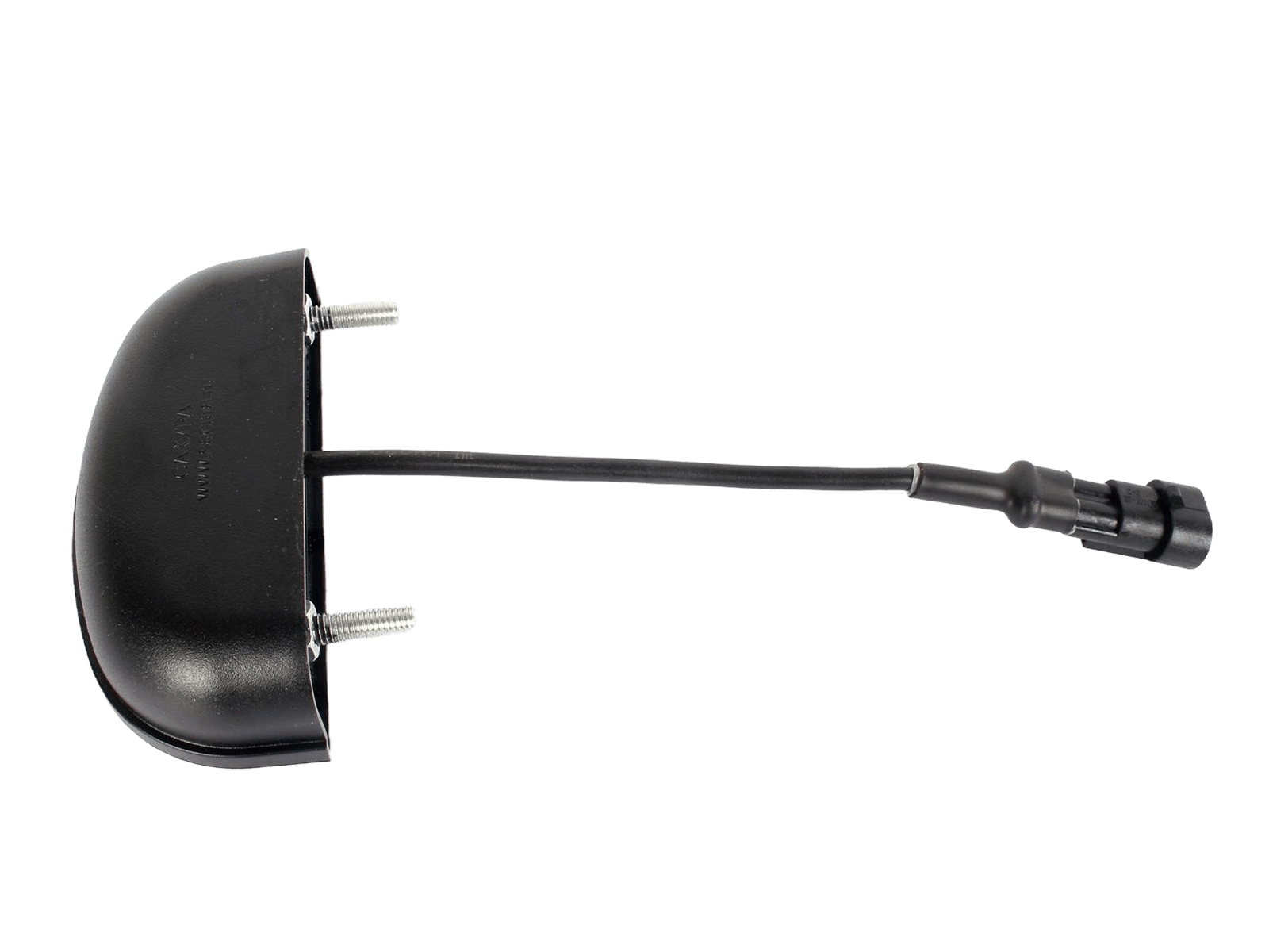 Фонарь освещения номерного знака КАМАЗ-5490 12-24В ОНЗ-00-03 фотография №4