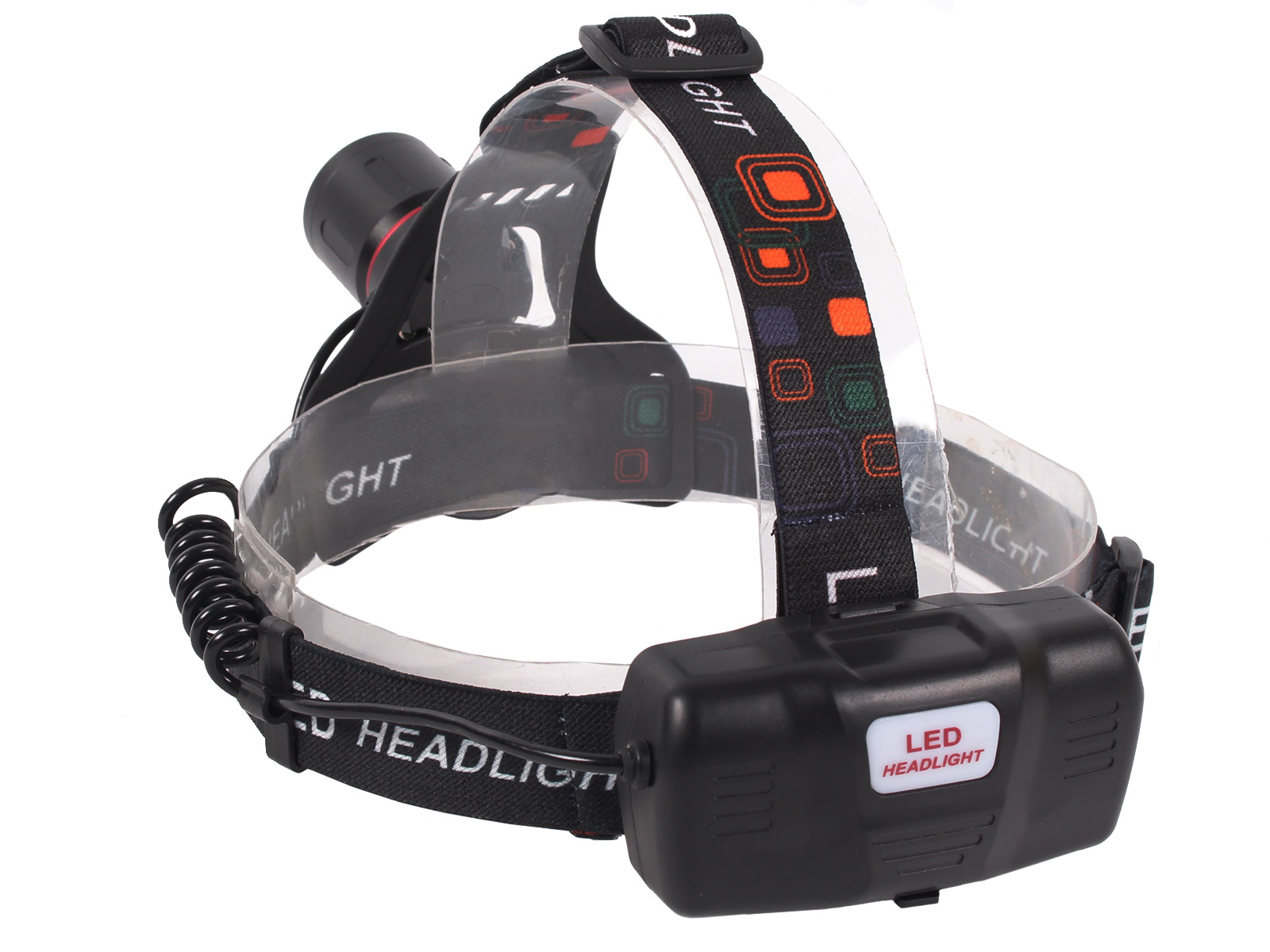 Фонарь светодиодный налобный АКБ от USB 102-T6 YYC-102-T6 фотография №3