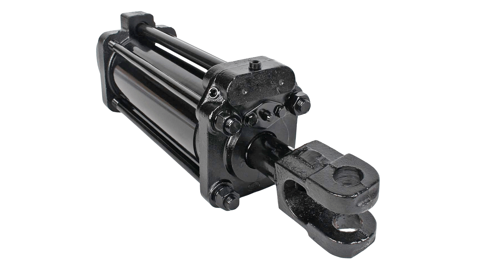 Гидроцилиндр ГИДРОСИЛА МТЗ-80 82 ЮМЗ задней навески ЦГ-100х40х200.01-02 фотография №2