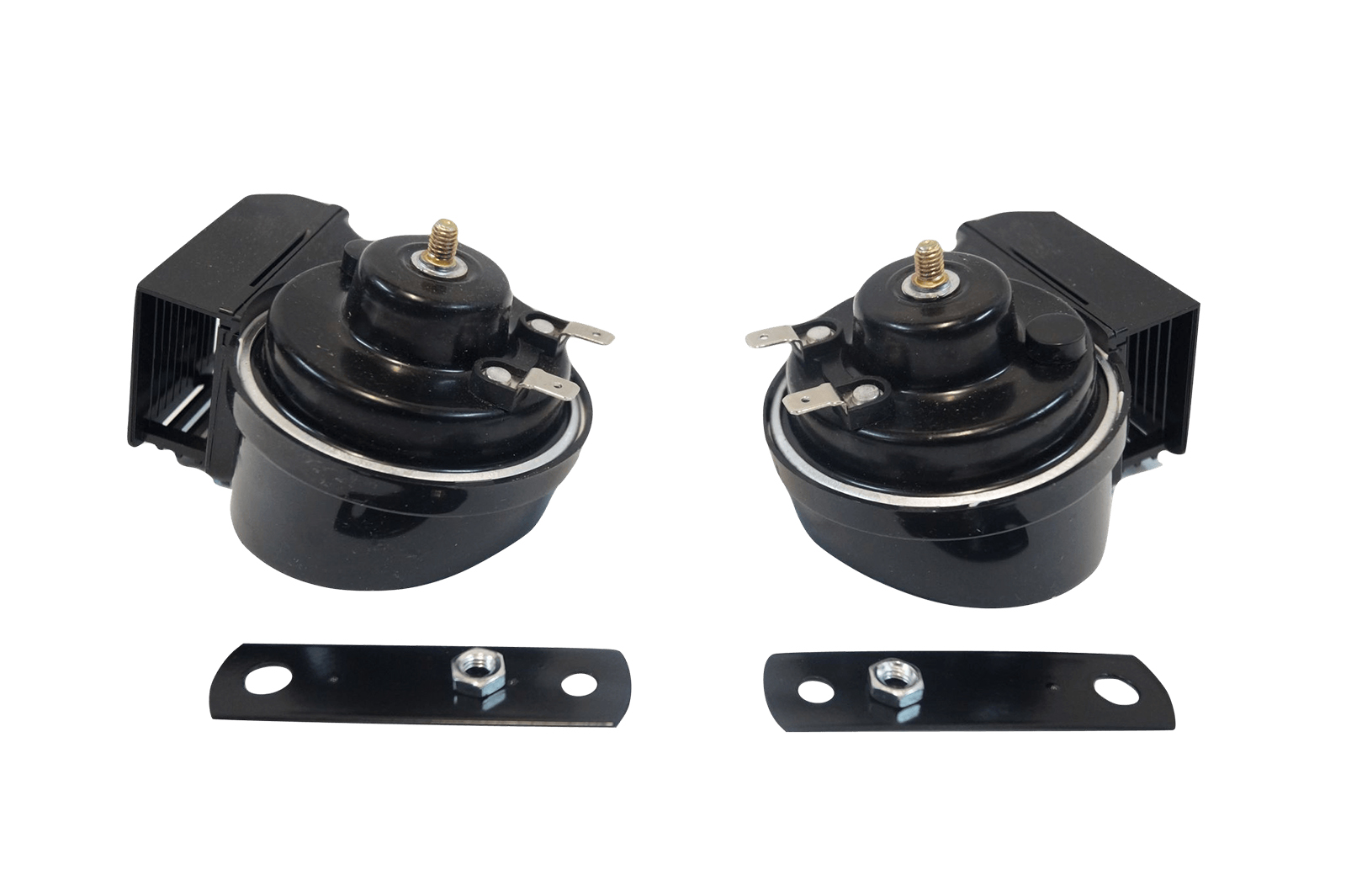 Сигнал звуковой TORINO 12V 400/500Hz 2 штуки комплект фотография №2