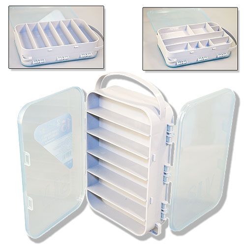 Коробка рыболовная  двухстороняя Salmo DOUBLE SIDED 185х135х51