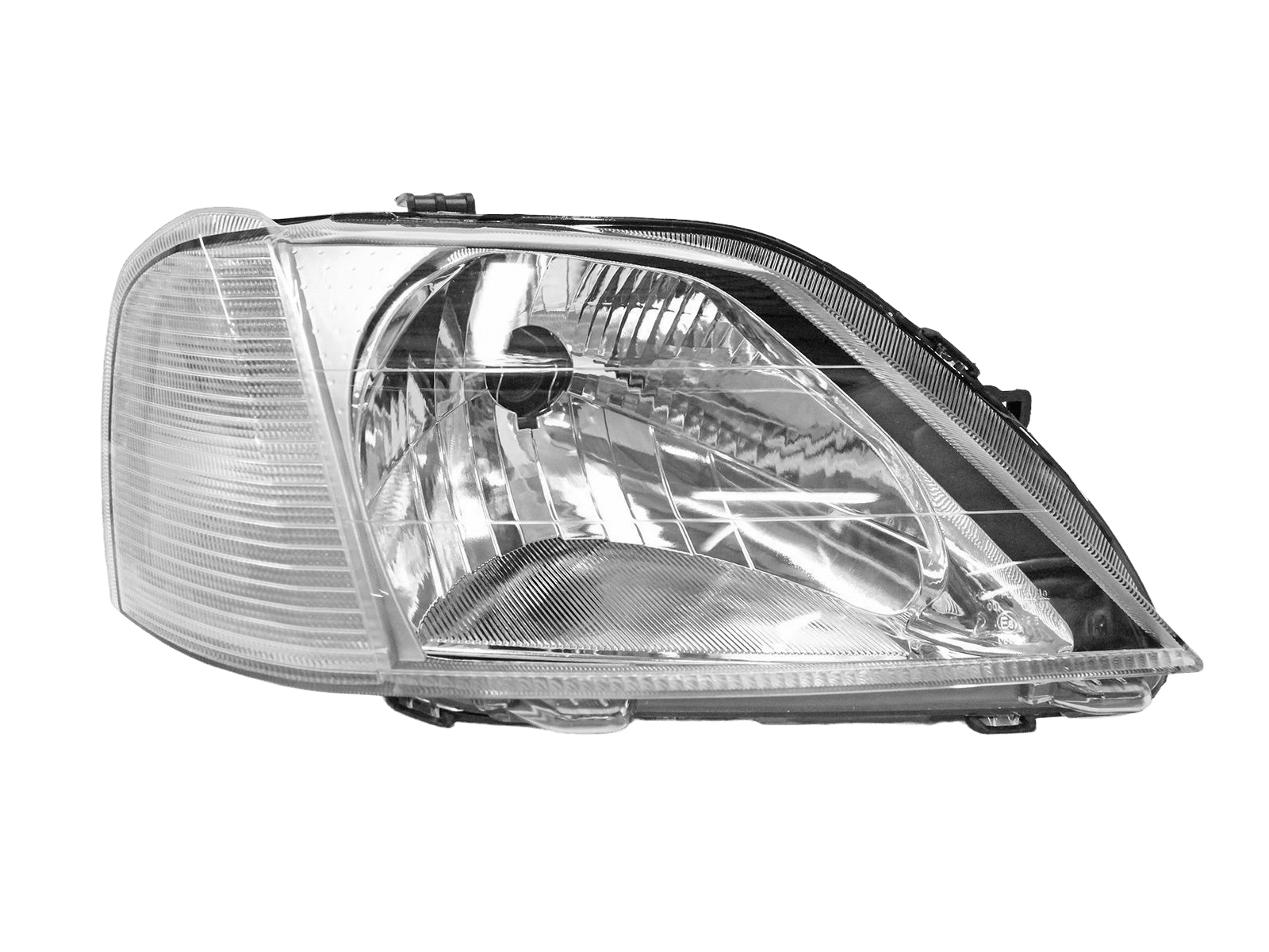 Фара передняя RENAULT LOGAN 04-08 правая 1 штука KORTEX KHL8002STD фотография №1