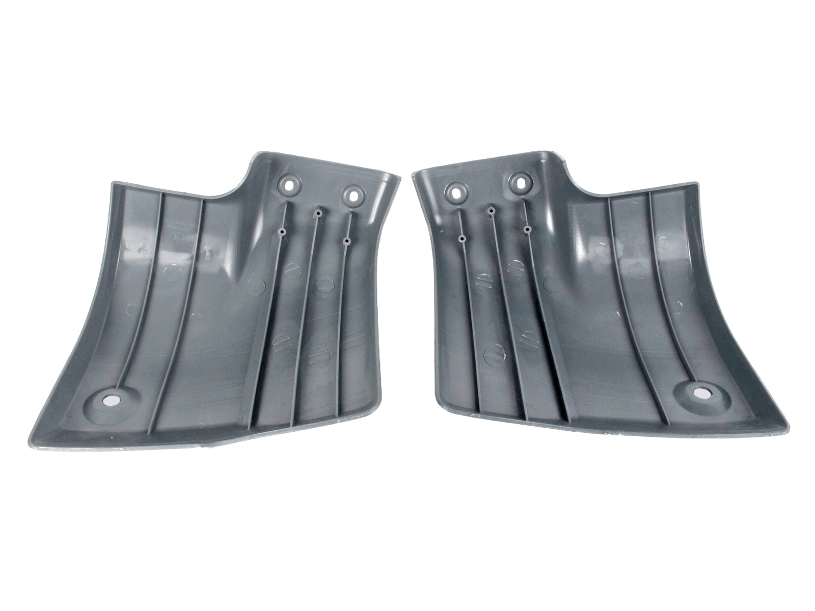 Боковина бампера ГАЗ-2705 левая/правая Н/О комплект 2 штуки ТЕХНОПЛАСТ 2705-2804021/20 фотография №3