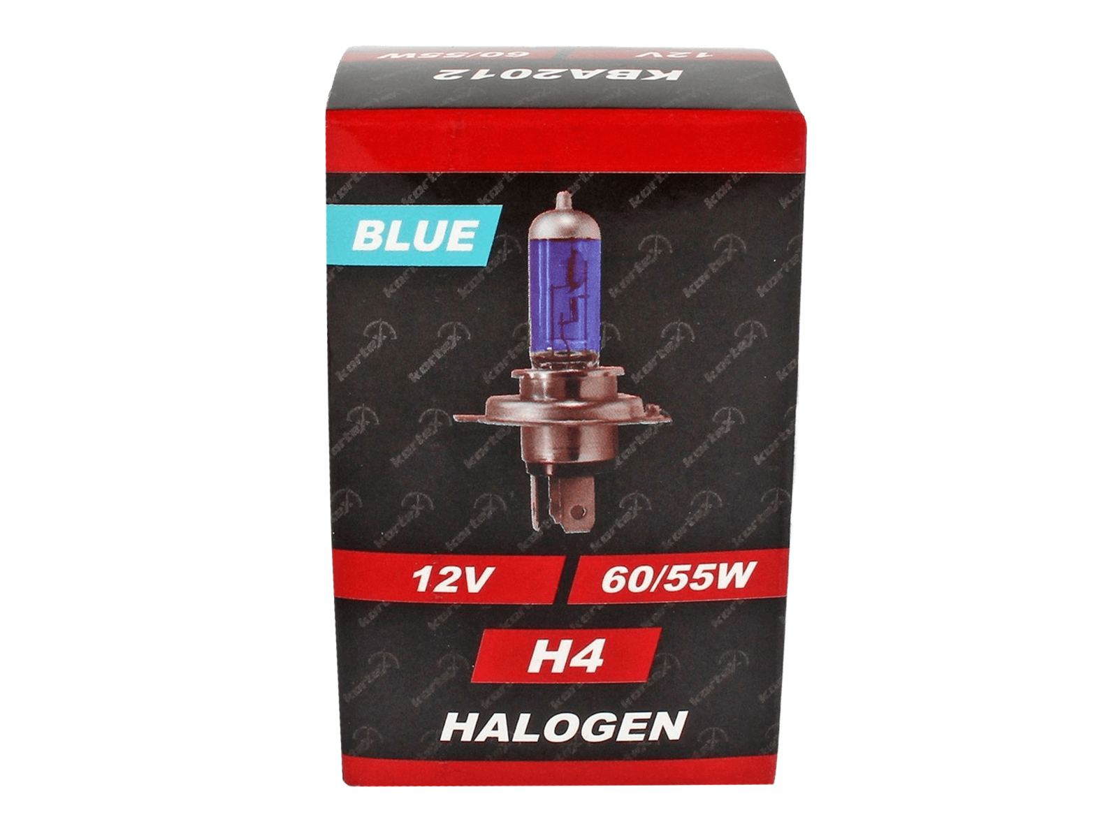 Лампа 12Vx60/55W H4 p43t KORTEX KBA2012 фотография №4