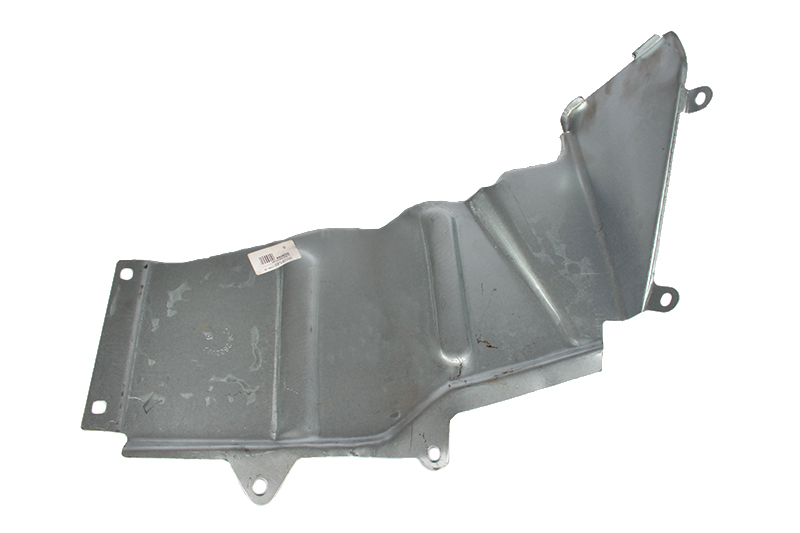 Брызговик ВАЗ-2108 двигателя левый фотография №3