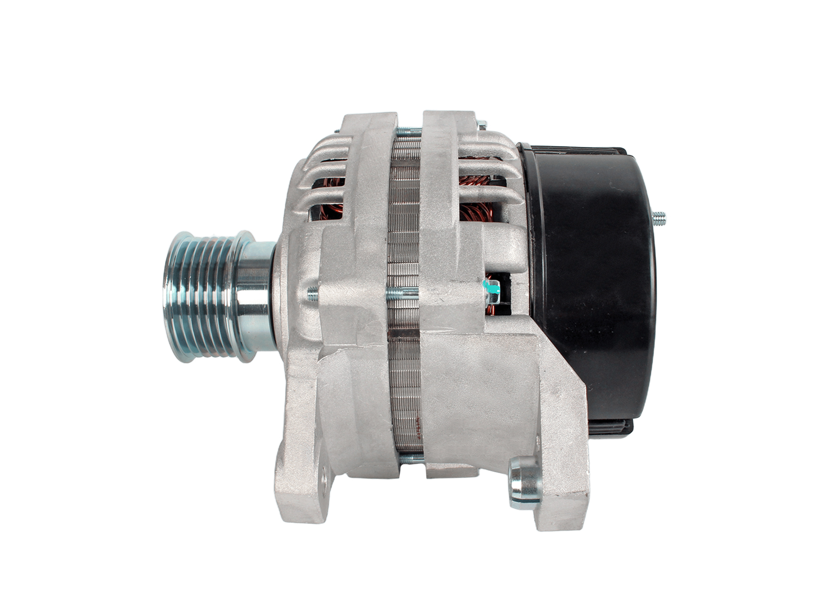 Генератор ГАЗ-3302, УАЗ дв.4216, EvoTech 2.7 14В 135А шкив поликлиновой AVTOELECTRICA 5122.3771-50 АЕ фотография №5