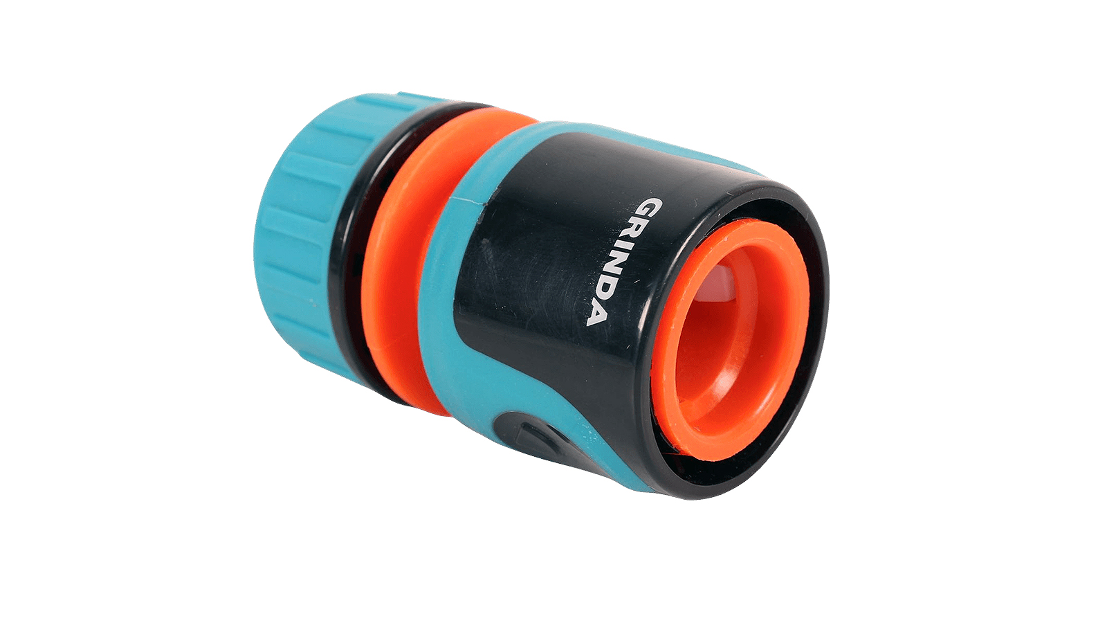 Соединитель быстросъёмный для шланга GRINDA PROLine TC-12 1/2 из ударопрочного пластика с TPR фотография №2