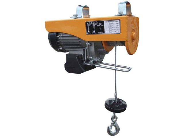 Лебедка MEH125/250  электрическая 125/250кг фотография №1