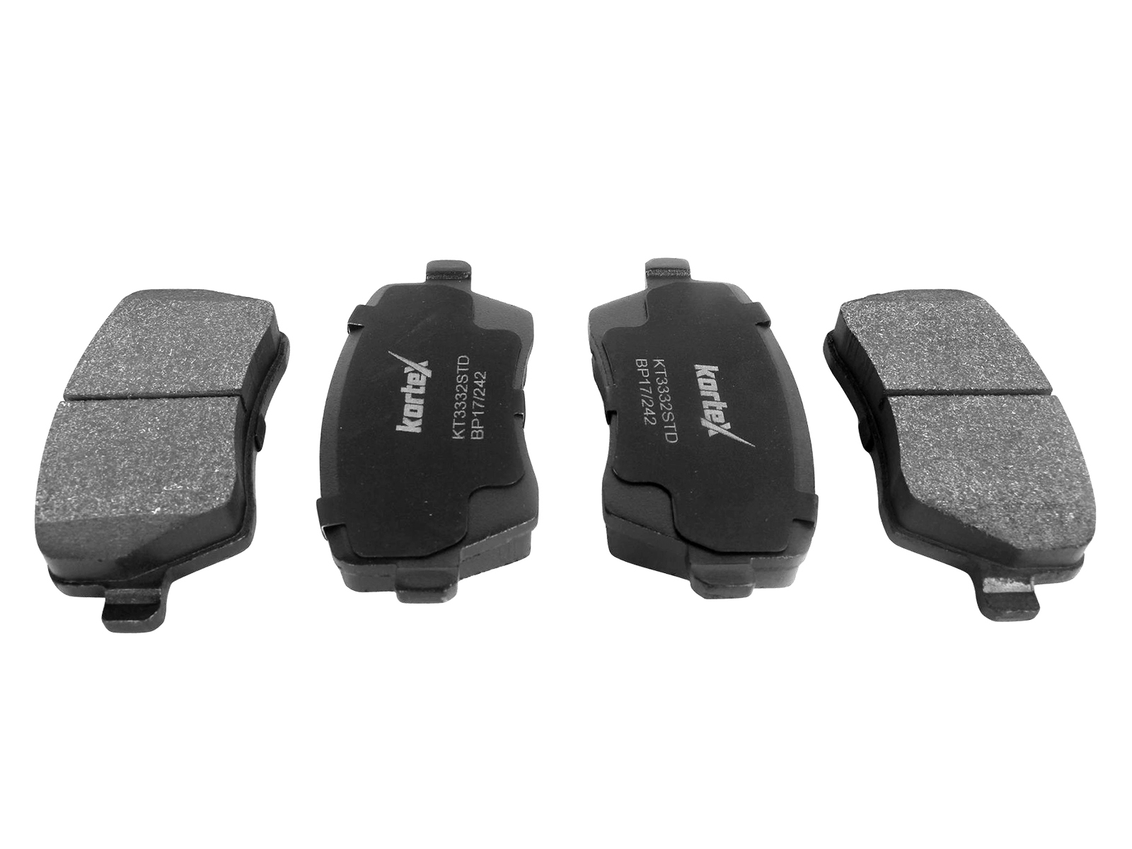 Колодки тормозные KORTEX KT3332T/STD фотография №2