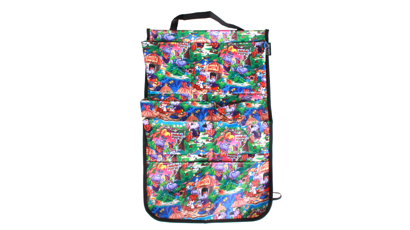 Органайзер BAG-043 COLORED на спинку переднего сиденья COMFORT ADDRESS фотография №1