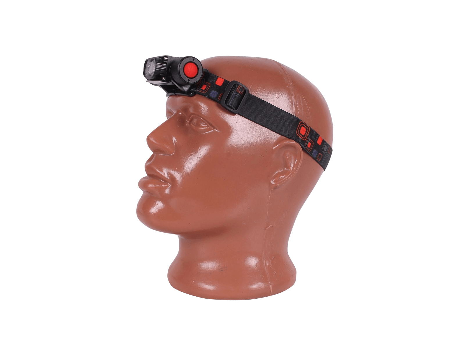 Фонарь налобный светодиодный АКБ USB 310 фотография №5