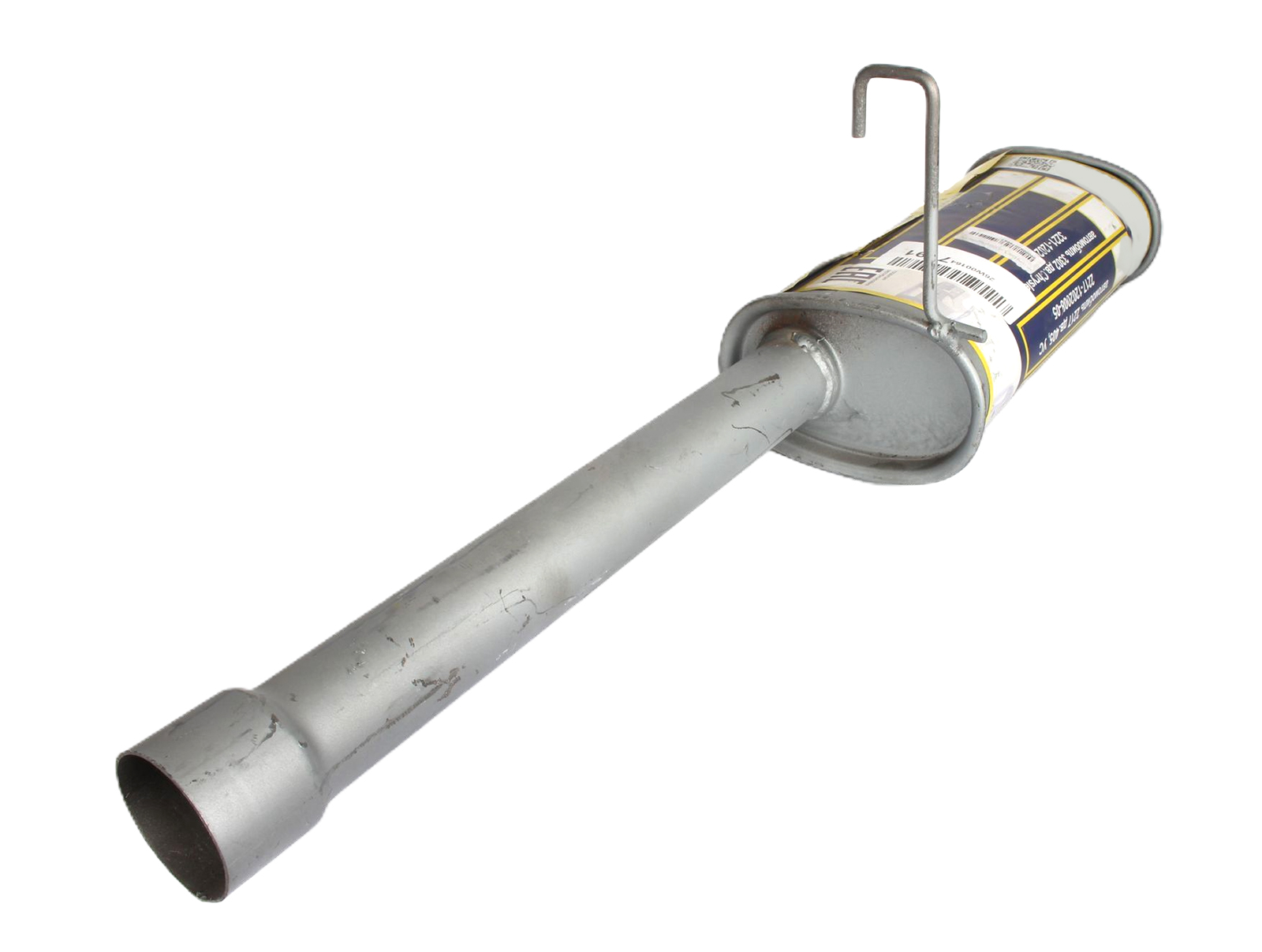 Резонатор для ГАЗ-3302, 2705 дв.ЗМЗ-406 АЗГ 3302-1202008 фотография №2