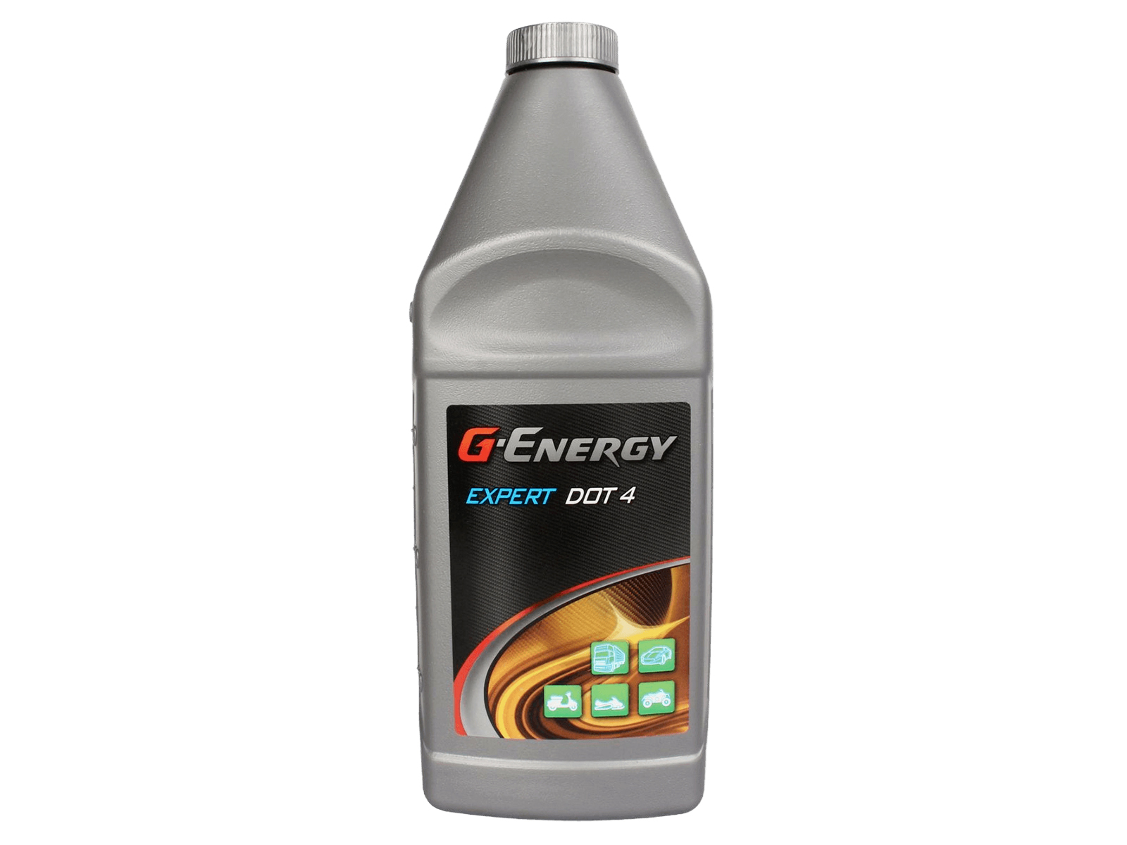 Жидкость тормозная G-ENERGY EXPERT DOT4 0.910кг фотография №1