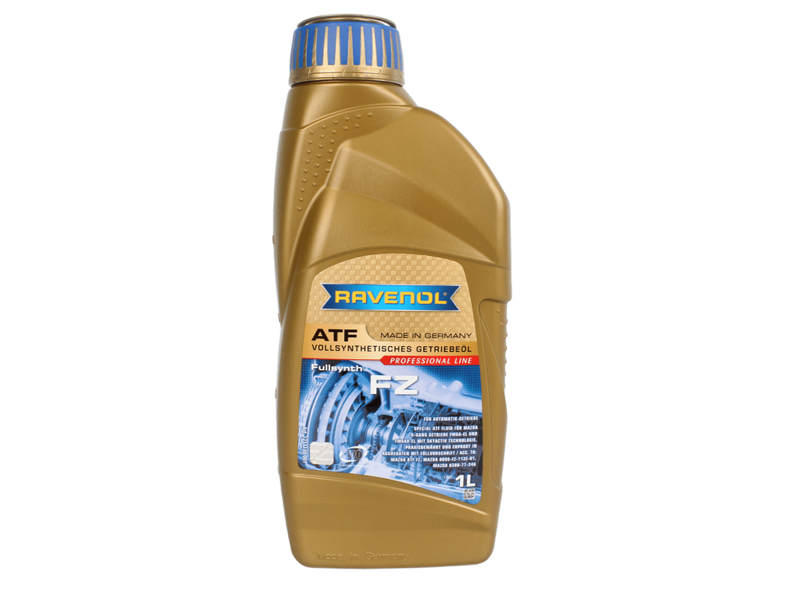 Масло трансмиссионное RAVENOL ATF FZ 1л фотография №1